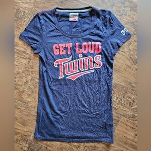 Twins 'Get Loud' | Navy Medium T-Shirt